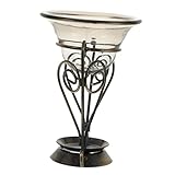Zerodeko 1 Stück graceling büroradio kerzenständer bastelzeug ziernieten Brenner Wärmer Farbe geführt Lichter Kerze Aroma Diffusor Kerze ätherisches Öl Diffusor Eisenrahmen
