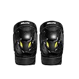 M&Catree Motorrad Knie-, Ellenbogen Protektor Motocross Racing Knee Guard Schienbeinschoner schutzausrüstungen für Erwachsene (Ellbogenschützer, 2pcs Ellenbogenschoner)