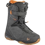 Nitro Herren Snowboards Team PRO TLS '24 Marcus Kleveland All Mountain Freestyle Schnellschnürsystem Boot Snowboardboot, Black, MP 31.5 // EU 47 1/3 // US 13,5