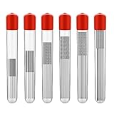 60 Stück 3D Drucker Düsen Reinigungs Nadel 3D Drucker-Düsenreinigungsset Edelstahl-Düsenreinigung Nadeln 3D-Drucker-Zubehör Nozzle Cleaning Tool Kit Nadeln 0,15/0,2/0,25/0,3/0,35/0,4 mm