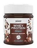 WEIDER Whey Protein Choco Creme, leckerer Schoko-Haselnuss Aufstrich mit 21% Protein