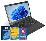 Dell Latitude 5480 14 Zoll Laptop Intel Core i5-6200U@ bis zu 2, 8 GHz GB 256 SSD mit Windows 11 Pro & GRATIS Antiviren-Software HDMI Webcam inkl. 12 Monate (Generalüberholt), PCB2-334991454
