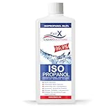 FASTX LIQUIDSOLUTIONS Isopropanol 99,9% | Isopropylalkohol (IPA) Reinigungs- & Lösungsmittel | Made in Germany | Hochreine Industriequalität für Elektronik, Labor, Haushalt & Werkstatt (1)