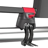 SeatyLock Fahrrad-U-Schloss-Halterung – robustes Rahmen-Montage-Set für Seatylock Mason Modell ULocks – tragbares, sicheres Fahrradbefestigungszubehör für Fahrräder, E-Bikes und Roller