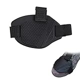 Helweet Motorrad Schuhschutz, Motorrad Schuhabdeckung, Motorrad Gangschaltung Pad, Motorrad Schuhe Schaltschutz, Motorrad Schuh Schutzpolster, Motorrad Shift Cover für Schuhe Stiefel Protector