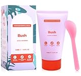 Enthaarungscreme, 150ml Body Haarentfernung Depilatory, Bye Bye Bush Effektive Haarentfernungscreme für Männer Frauen, Hair Removal Cream für Beine Achselhöhlen Intimbereich, 5.0 Fl oz
