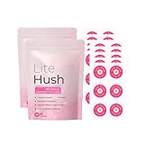30 Stück Körperpflegepflaster mit Flexibles Rutschfest Rosa Rund Design Einfach Anzuwenden Bequeme Passform Geeignet für Alle Hauttypen (2pcs)