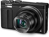 Panasonic DMC-TZ71EG-K Lumix Kompaktkamera (12,1 Megapixel, 30-fach opt. Zoom, 7,6 cm (3 Zoll) LCD-Display, Full HD, WiFi, USB 2.0) schwarz