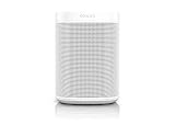 Sonos One SL All-In-One Smart Speaker (Kraftvoller WLAN Lautsprecher mit App-Steuerung und AirPlay 2 – Multiroom Speaker für unbegrenztes Musikstreaming) weiß, ohne Sprachsteuerung