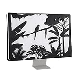 kwmobile 31-32' Monitor Hülle - PC Bildschirm Schutzhülle für 31-32' Monitor - Computer Cover Case