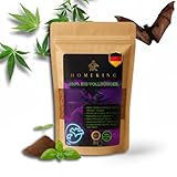 HOMEKING Bio Guano Dünger NPK 5-3-4 – Organischer Naturdünger für kräftiges Wachstum | Tomaten, Gemüse, Kräuter, Zimmerpflanzen & Indoor Grow | Mit CalMag & Wurmhumus – 100% Bio-Langzeitwirkung