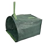 Einzigartige Gartenabfallsammler: robuste Gartenmüllbeutel, große Sammlung von Gartenabfällen, wasserdicht, langlebig, Gartenmüllbeutel, Buchsbaum