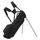 TaylorMade Golf FlexTech Tragetasche mit Ständer, 2024, Schwarz