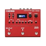 BOSS RC-500 Loop Station | Moderner 2-Spur-Looper mit integriertem Mixer & umfangreichen Steuerungsmöglichkeiten | Erstklassige Soundqualität | 16 vielseitige Drumkits | 13 Stunden Aufnahmezeit