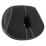Mountainbike-Sattel-Ersatz, Ergonomischer, Atmungsaktiver, Nasenloser Fahrradsitz Zum Fahren (Black)