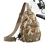 Generisch Brustbeutel mit USB-Ladeanschluss | Outdoor -Laufbeutel im Freien | Anti -Diebstahl -Leichenbeutel | Wasserdichte Umhängetasche | Reiserucksack zum Wandern, Radfahren, Reisen, Camping