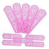 Beaupretty 10 Stück Teiliges Haar Styling Set Perm Kit für Frauen Langlebige Abs Lockenwickler Leicht und Tragbar Vielseitig für Kaltwellen Nadeleinsätze und Antitrace Locken Profi Friseur