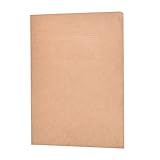 21 Stück Ordner mit Taschen A4,350gsm Präsentationsmappe Aktendeckel A4 Pappe mit Kartensteckplatz,Urkundenmappe Papier,Kraft Dokumentenmappe,Pappordner Kraftpapier Mappe für Büro Schule (Braun)