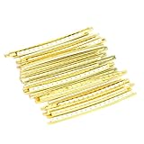AKLOSIPY 24-teiliges Set für E-Gitarre, Griffbrett, B-Draht, Breite 2,7 mm. Tolles Aussehen der Gitarre