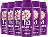 FA Duschcreme Relaxing Mystic Passionflower 6 x 250ml