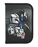 Scooli - Gefülltes Schüleretui Star Wars - Federmäppchen mit hochwertigen Stiften & Zubehör - Ideal für Schule, Freizeit und unterwegs - ab 6 Jahren