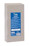 Glorex GmbH 6 8073 610 Töpferton weiß 10 kg, weiß, unschamottiert