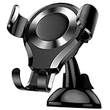 LIGIGWASH Auto Telefonhalterung mit Schwerkraft Saugnapf Universeller Halter für Smartphones Fahrzeugen Einfache Installation Einhandbetrieb für Navigation