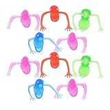 SUPVOX 10 -fingerpuppen für Kinder, Dehnbare Fingerspielzeuge aus Gummi, Mitgebsel für Geburtstage, Klassenzimmer Und Puppentheater, Rollenspiele