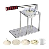 Handpresse, Obstpresse, manuelle Entsafter, Edelstahl, Zitruspresse für Zitrone, Orange, Arbeitsplatte, Küchenwerkzeug, flacher Spitzkopf