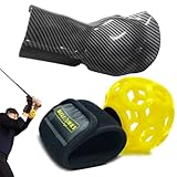 MELE LINKS Golf-Trainerball, Golfschwung-Trainer, Handgelenktrainer, Golfschwung-Haltungskorrektur, Smart-Ball, Golf-Trainingshilfe für Golfer, Anfänger, Übungshilfe für Profi-Schaukel