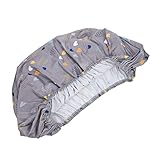 TOYANDONA Wiege Spannbettlaken Wickelauflagenbezug Matratzenbezug Für Babybetten Stubenwagen Matratzenauflage Matratzenbezug Für Stubenwagen Baumwolle Grey