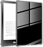 KARFUN 6 Zoll Kindle Paperwhite Hülle 2024&2022(11. Generation), TPU Back Cover,Ultra Clear Soft Flexible Transparent TPU Skin Bumper Cover für Kindle 11th Generation
