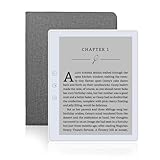 Veidoo 14,7 cm (5,8 Zoll) E-Book-Reader, HD-Touchscreen, Carta E-Ink-Technologie, 32 GB ROM (TF-Karten-Erweiterung auf 64 G), WLAN, Lange Lebensdauer, Android-E-Reader mit Abdeckung (weiß)