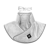 Kabellos Heizkissen Nacken Schulter,Elektrisch Nackenwärmer Mit Akku,Nackenheizkissen Mit 3 Heizstufen,Für Nacken Schultern