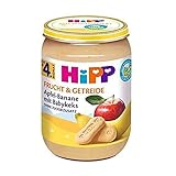 Hipp Apfel-Banane mit Babykeks, 190 g
