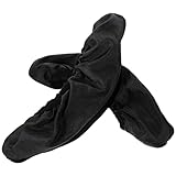 Happyyami Eislauf Schlittschuh Kufen Schoner Kufenprotektoren Für Erwachsene Und Jugendliche Leicht Zu Reinigen rutschfeste Schwarze Skating Blade Guards Ideal Für Schlittschuhe