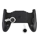 VBESTLIFE 3 in 1 Tragbarer Universeller Gamepad-Halter für Mobiltelefone Teleskop-Gamepad-Controller für Alle 4,5-6,5-Zoll-Touchscreen-Smartphones