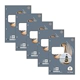 Staufen Style Schulblock LIN 27-5 Blöcke je 50 Blatt, DIN A4, 70 g/m², liniert mit Randlinien (9 mm), 4-fach Lochung