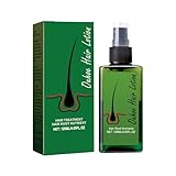 Biotin Haarwuchsspray, Haarwachstumsspray für Frauen und Männer, Hair Growth Serum, Haarwachstumsseren, Haarserum, Anti Haarausfall, fördert Dickeres, Volleres und Schneller Wachsenden Haar, 120ml