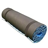 Watreketal Schaumstoff-Campingunterlage zum Schlafen, aufrollbare Schaumstoff-Camping-Matratze, wasserdichte Outdoor-Isomatte für Rucksackreisen