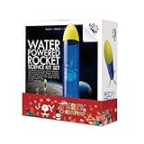 PLAYSTEM Outdoor Wasserraketen-Physik-Lernset - Spielzeug für Jungen & Mädchen - Geschenke für Kinder Jungen und Mädchen