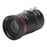 Akozon Kamera-Zoomobjektiv, Blende High Definition für industrielles 5-50 mm 5 MP Länge C-Mount-Handbuch