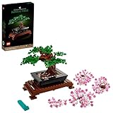 LEGO Botanicals Bonsai Baum Set für Erwachsene - Pflanzen Home Deko Set - DIY Projekt und entspannende kreative Aktivität - Geschenkidee für Frauen und Männer - Botanik Kollektion 10281