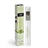 Naturtint | Instant Root Retouch | Temporärer Grauhaarnachbesserer für Wurzeln und Augenbrauen | Praktisch und bequem dank des Pinsels | 98,5% natürliche Inhaltsstoffe | Dunkelbraun | 10 ml