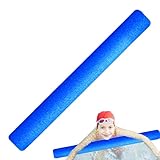Schwimmende Pool-Nudeln, Schaumstoff-Schlauch, Schwimmbadnudel, Mehrzweck-149,9 cm, helle Schaumstoffnudeln, dicke Nudeln zum Schwimmen, Hohlschaum-Pool-Schwimmnudel, Poolzubehör für Erwachsene,