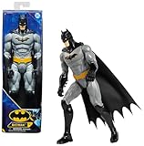 DC Comics Batman 30cm BATMAN Grey Rebirth-Actionfigur - Bat-Tech