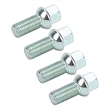 aqxreight 4 Stück M14x1,5 Radschrauben für A4L-Ersatz, OEM-Standard-Passform