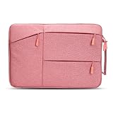 KANGYEBAIHUODIAN Laptoptasche passend for MacBook Pro Air Ipad Notebook-Hülle passend for Computer 12 13 14 15 6 Zoll passend for Xiaomi Funda wasserdichte Hülle Tablet PC-Abdeckung (Color : Pink, S