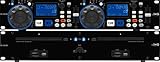 IMG Stageline CD-230USB DJ Dual-CD und MP3-Spieler mit USB 2.0-Schnittstelle, Cinch-Anschlüsse und SD/MMC Card-Slot, in Schwarz