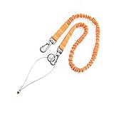 ZWTPGKRD Werkzeug-Schlüsselband mit zwei Schnallen, Anti-All-Riemen, Bungee-Schnur, Kletter-Fessel, Bungee-Haltegurt, Fallschutz, Ausrüstung